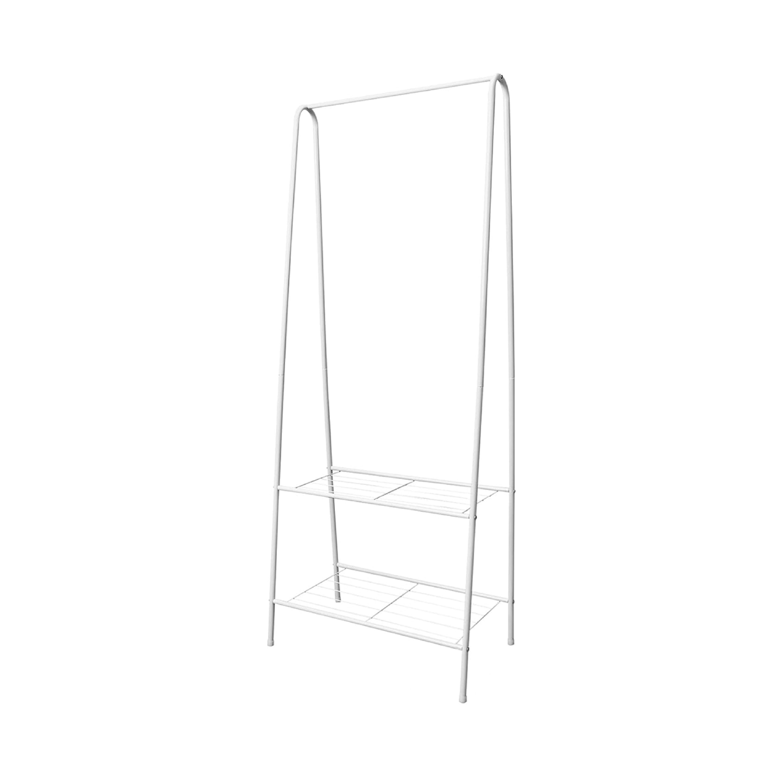 Rack Organizador de Ropa Armable 080Y Blanco - Imagen 2