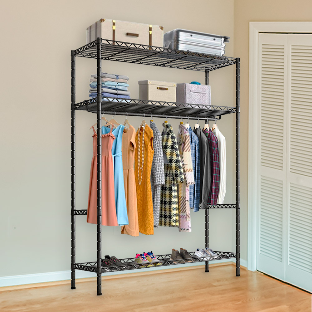 Closet Organizador Armable 9930 Negro - Imagen 6