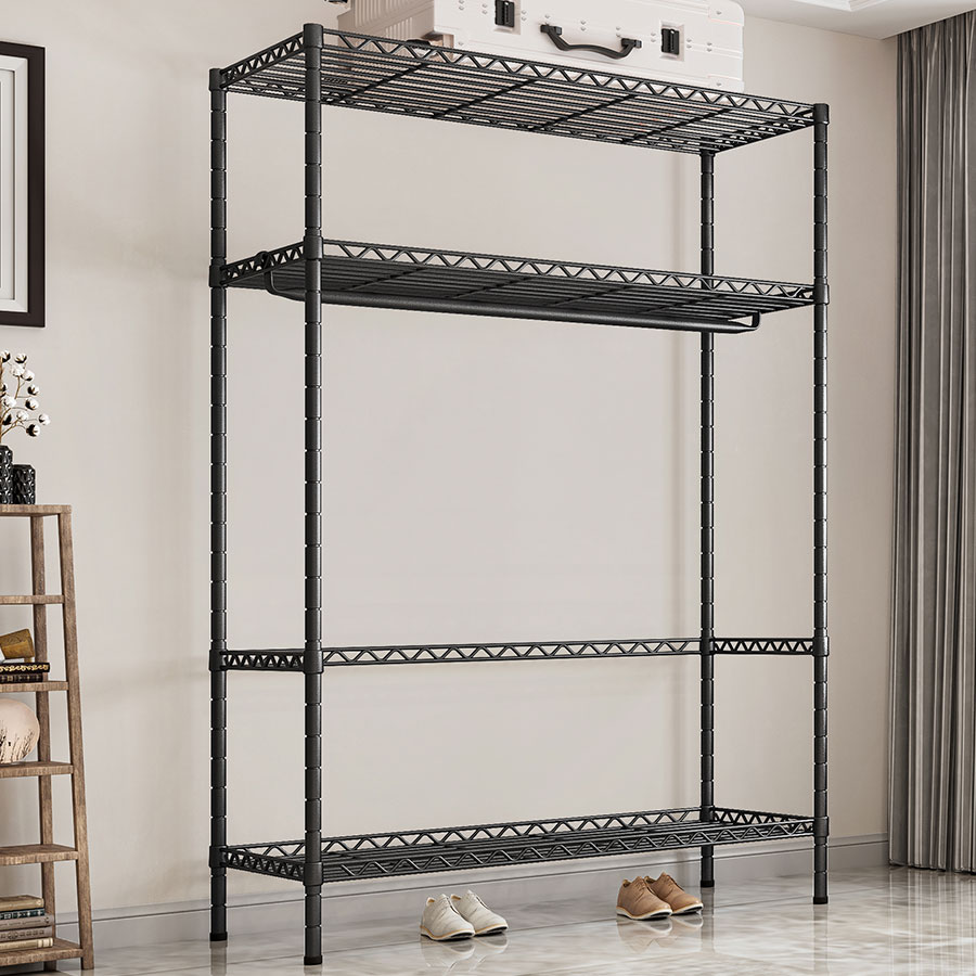 Closet Organizador Armable 9930 Negro - Imagen 5