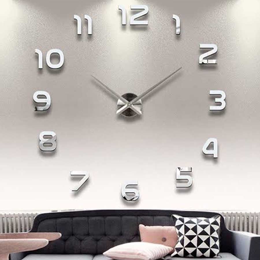 Reloj de Pared Moderno Gigante Hágalo Usted Mismo - Imagen 12