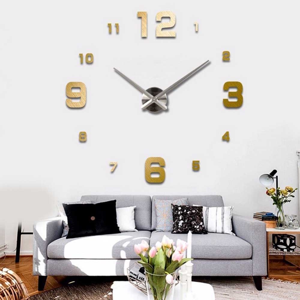 Reloj de Pared Moderno Gigante Hágalo Usted Mismo - Imagen 11