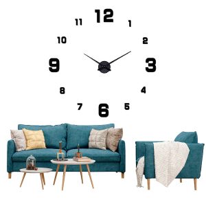 Reloj de Pared Moderno Grande Hágalo Usted Mismo