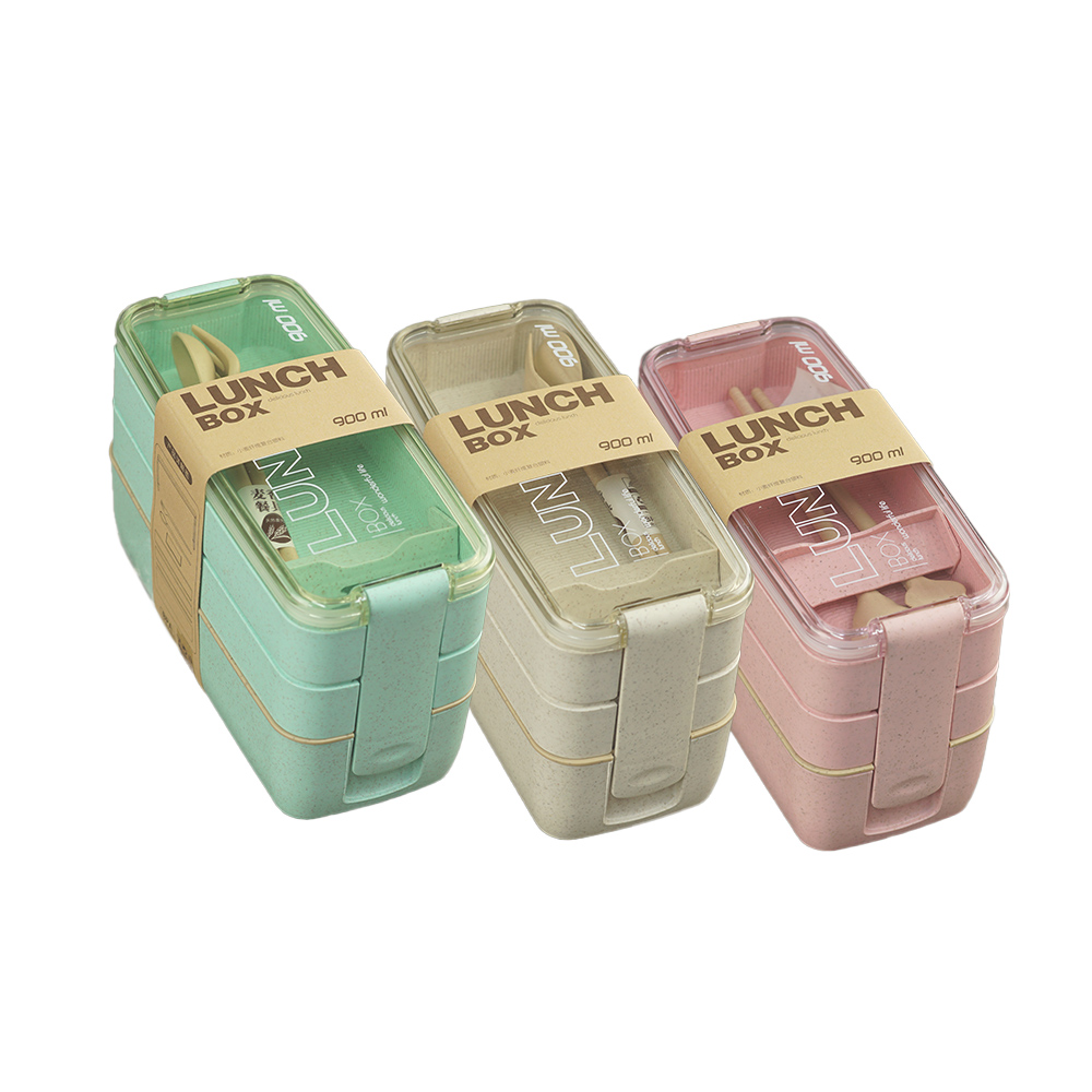 Lunch Box 3 niveles - Imagen 4