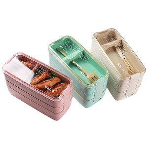 Lunch Box 3 niveles