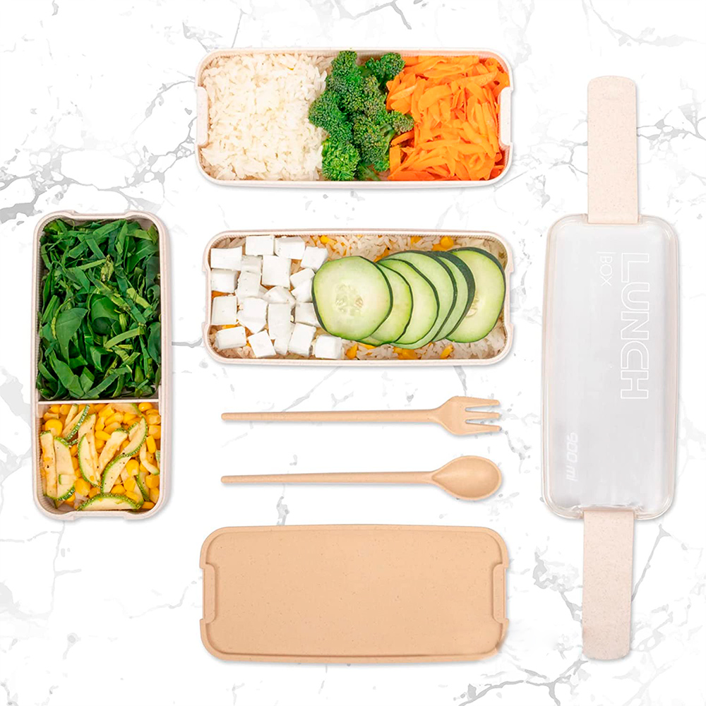 Lunch Box 3 niveles - Imagen 2