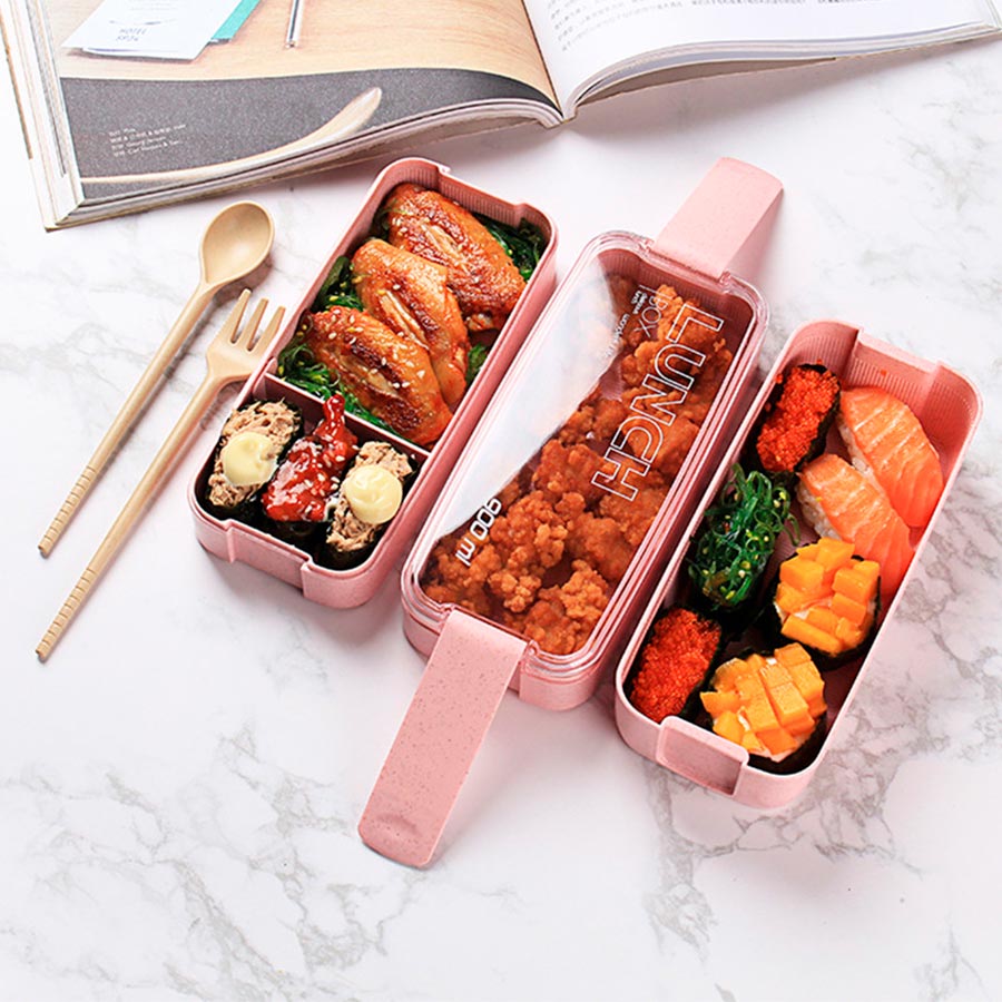 Lunch Box 3 niveles - Imagen 8