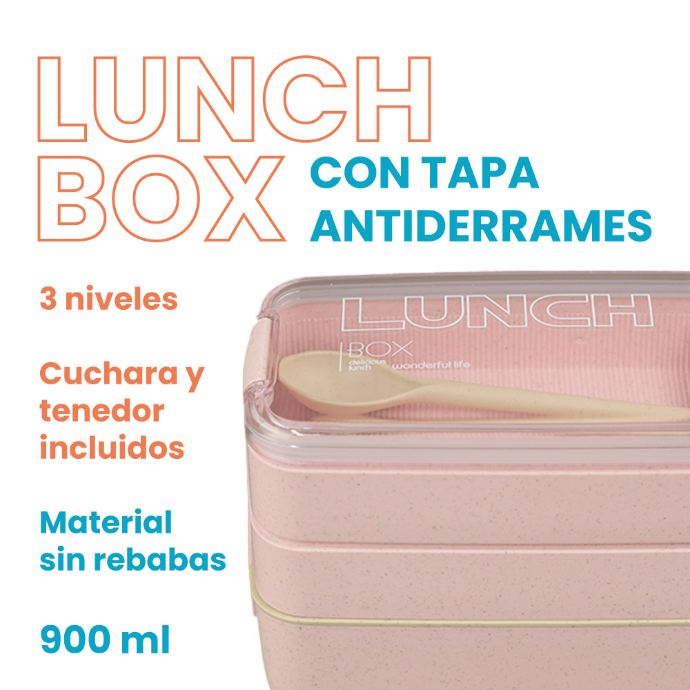 Lunch Box 3 niveles - Imagen 5