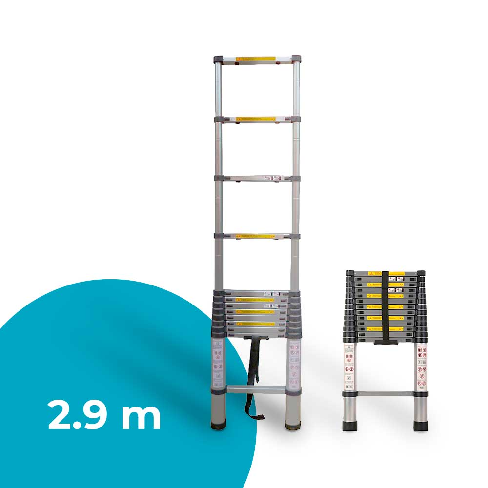 Escalera Retráctil Sencilla de 2.9 metros