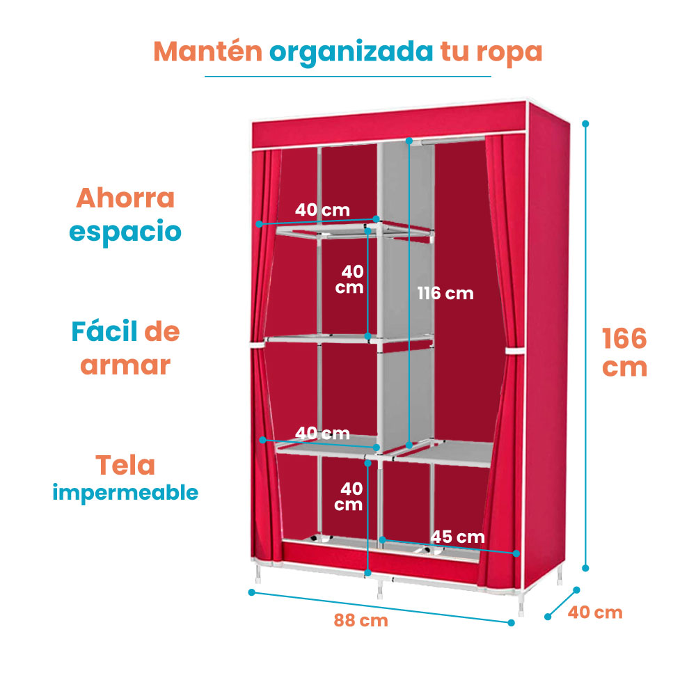 Closet Armable 1321 - Imagen 3