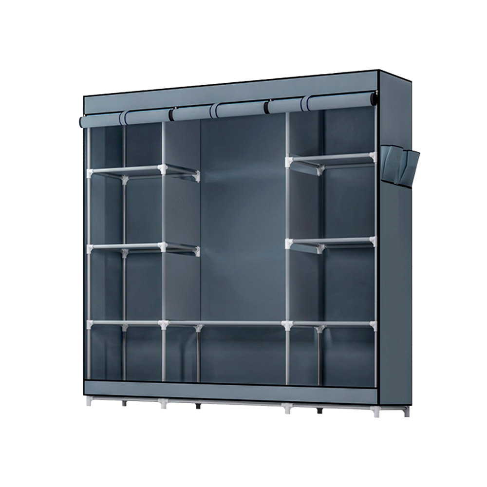 Closet Organizador Armable 1610 Plateado | utilísimo® - Imagen 6
