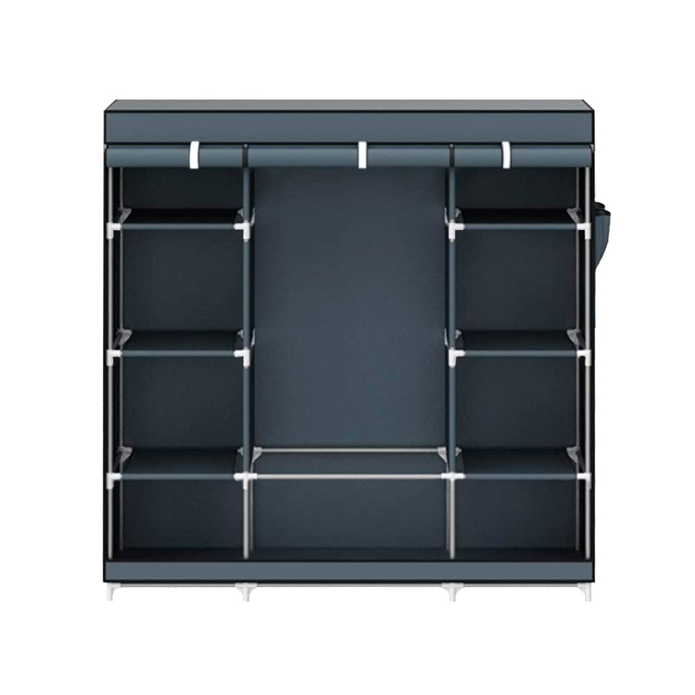 Closet Organizador Armable 1610 Plateado | utilísimo® - Imagen 5