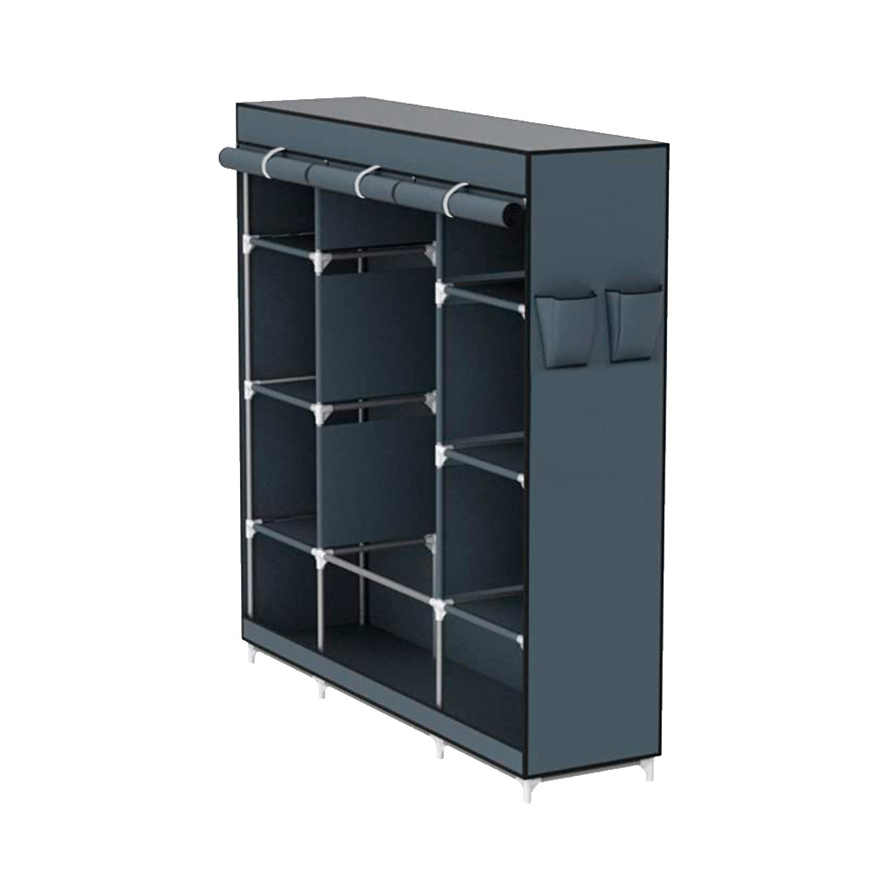 Closet Organizador Armable 1610 Plateado | utilísimo® - Imagen 7
