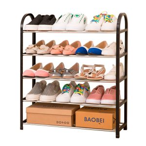 Mueble Zapatero Armable K575 Negro