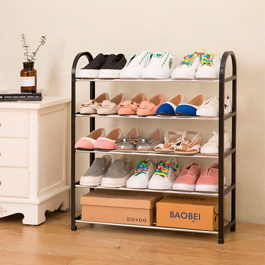 Mueble Zapatero Armable K575 Negro - Imagen 7