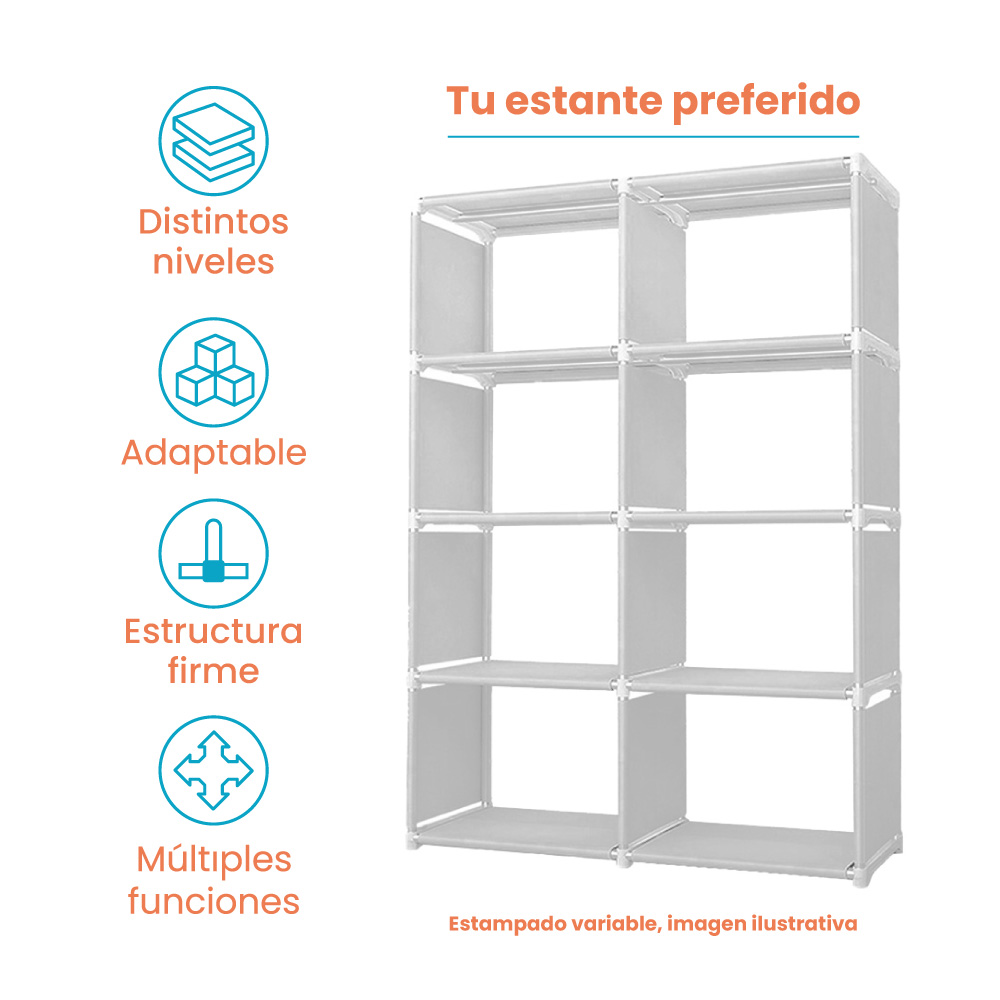 Librero Armable SJSX10505 - Imagen 3