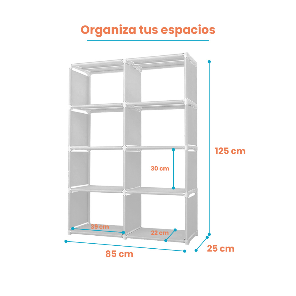 Librero Armable SJSX10505 - Imagen 4