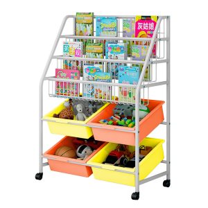 Organizador Juguetero Infantil 9870 Blanco