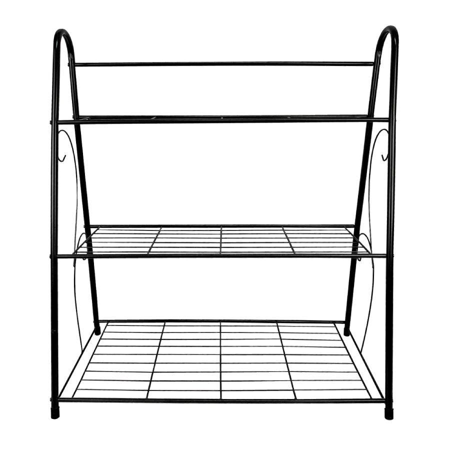 Organizador Rack Pequeño Z643 Gris Oscuro - Imagen 2