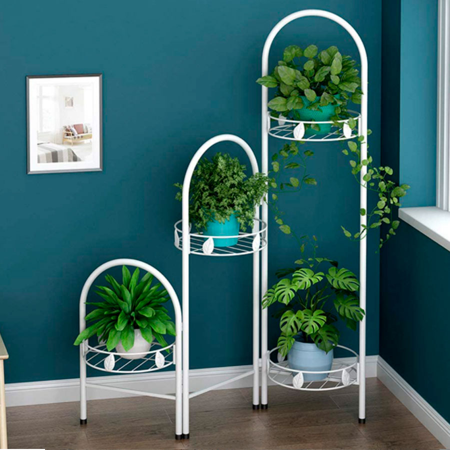 Porta Masetas H9033 Blanco - Imagen 7