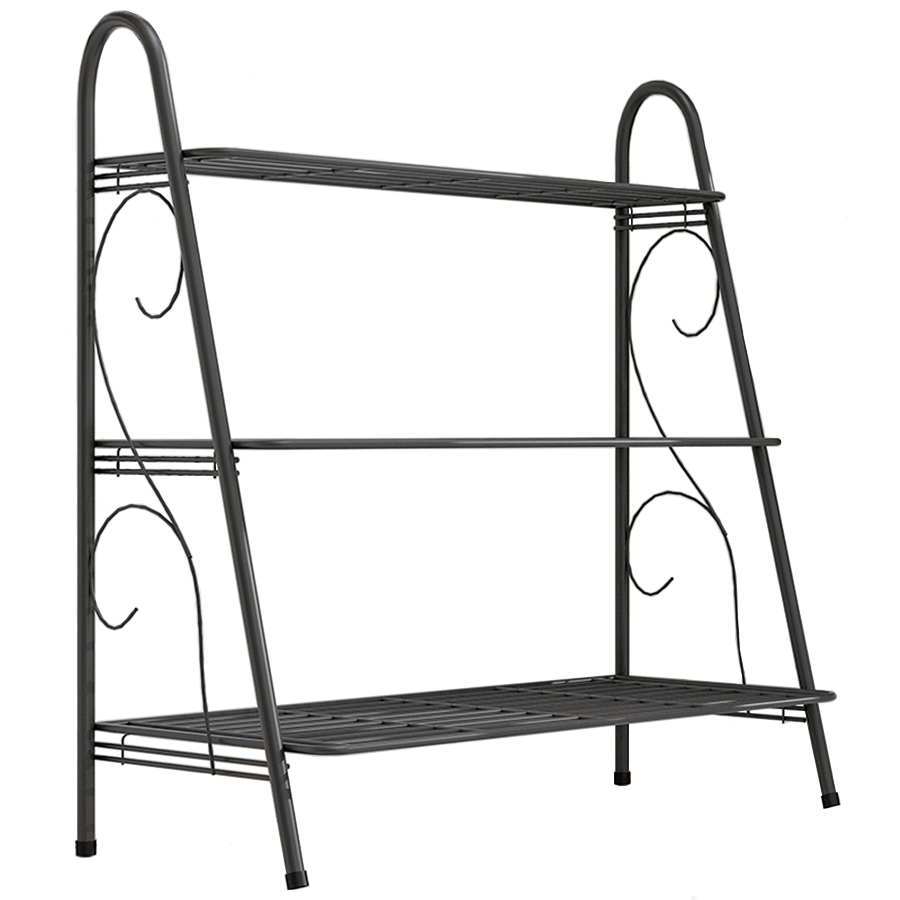 Organizador Rack Pequeño Z643 Gris Oscuro - Imagen 4