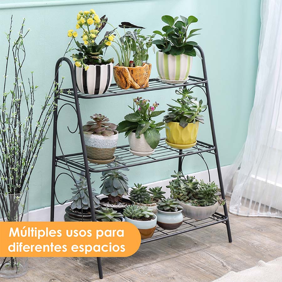Organizador Rack Pequeño Z643 Gris Oscuro - Imagen 9