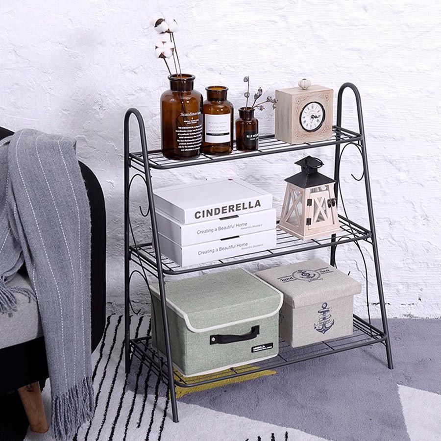 Organizador Rack Pequeño Z643 Gris Oscuro - Imagen 10