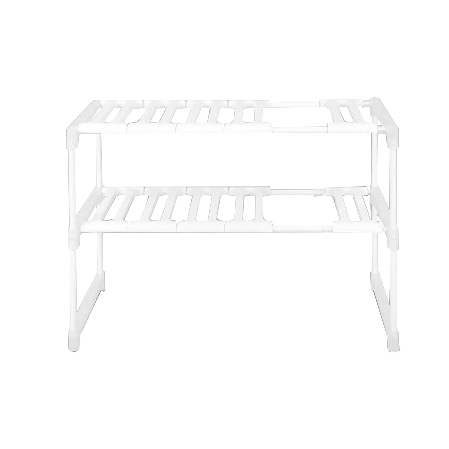 Escurridor de trastes para fregadero Z652 Blanco | utilísimo® - Imagen 2
