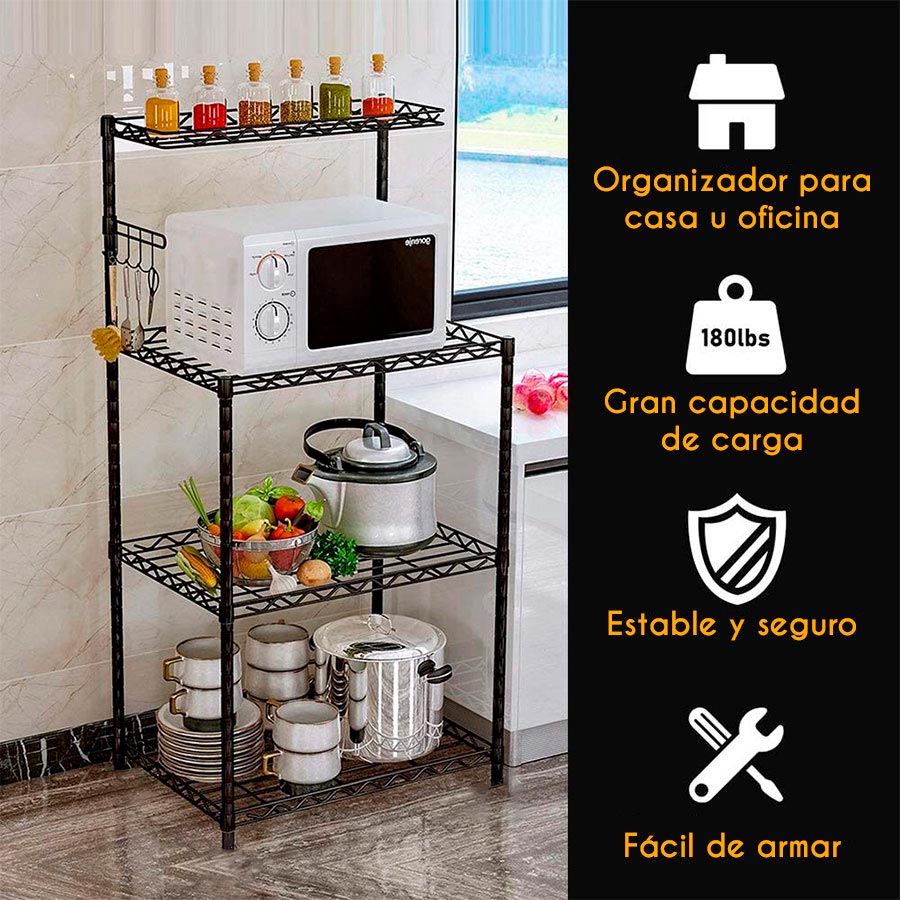 Anaquel Organizador Z8814 | utilísimo® - Imagen 5