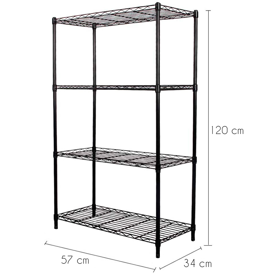 Anaquel Organizador Z8894 Negro | utilísimo® - Imagen 3