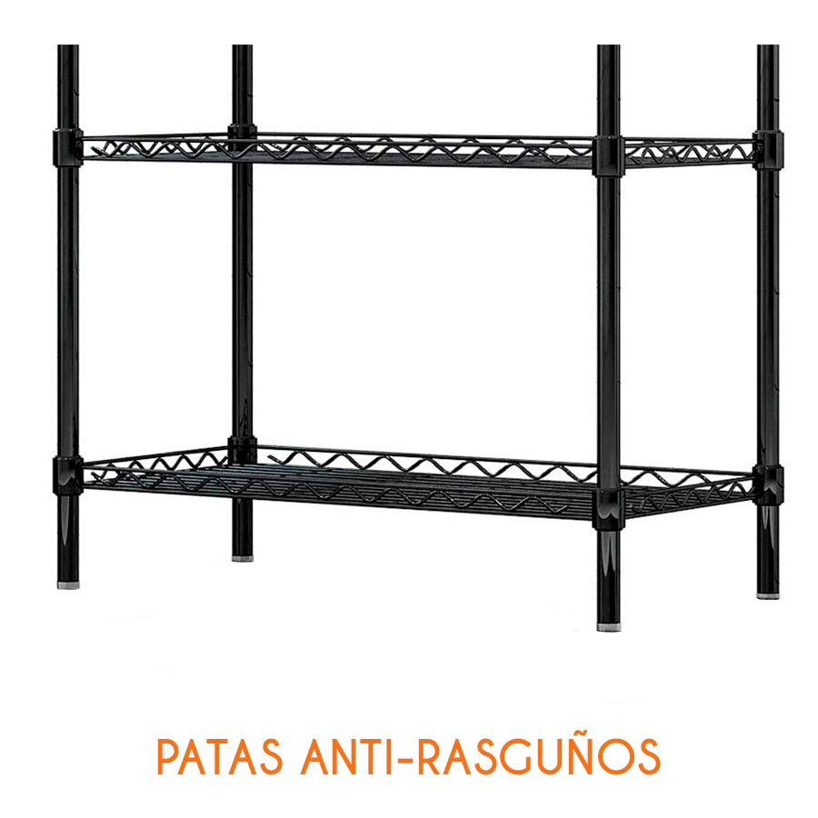 Anaquel Organizador Z8894 Negro | utilísimo® - Imagen 4