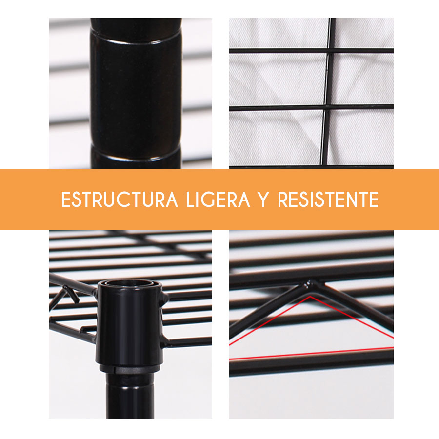 Anaquel Organizador Z8894 Negro | utilísimo® - Imagen 6