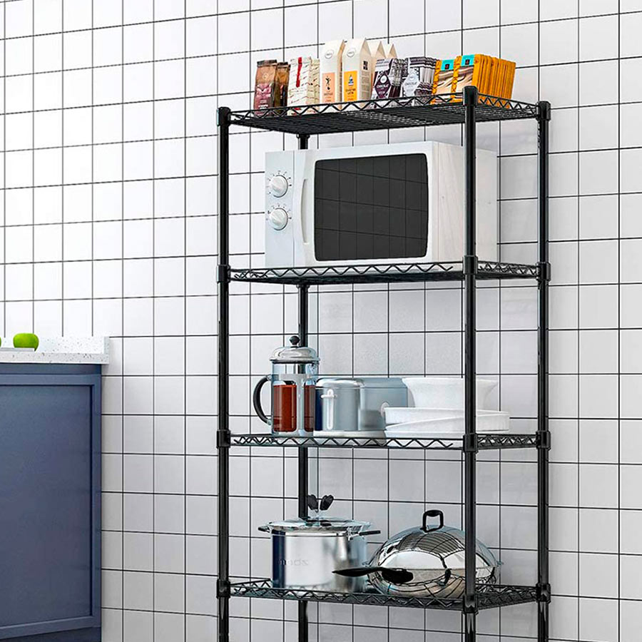 Anaquel Organizador Z8894 Negro | utilísimo® - Imagen 8