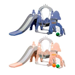 Resbaladilla y columpio infantil - Kiddo
