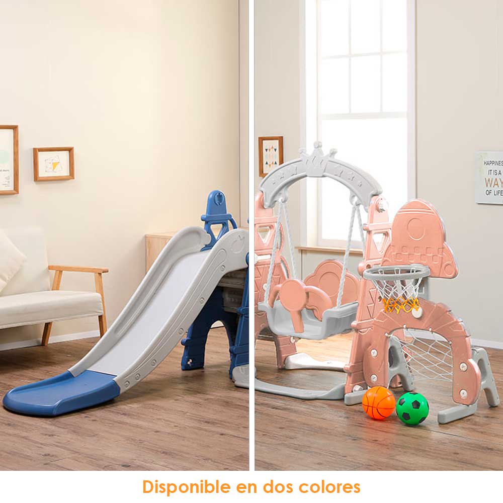 Resbaladilla y columpio infantil - Kiddo - Imagen 8