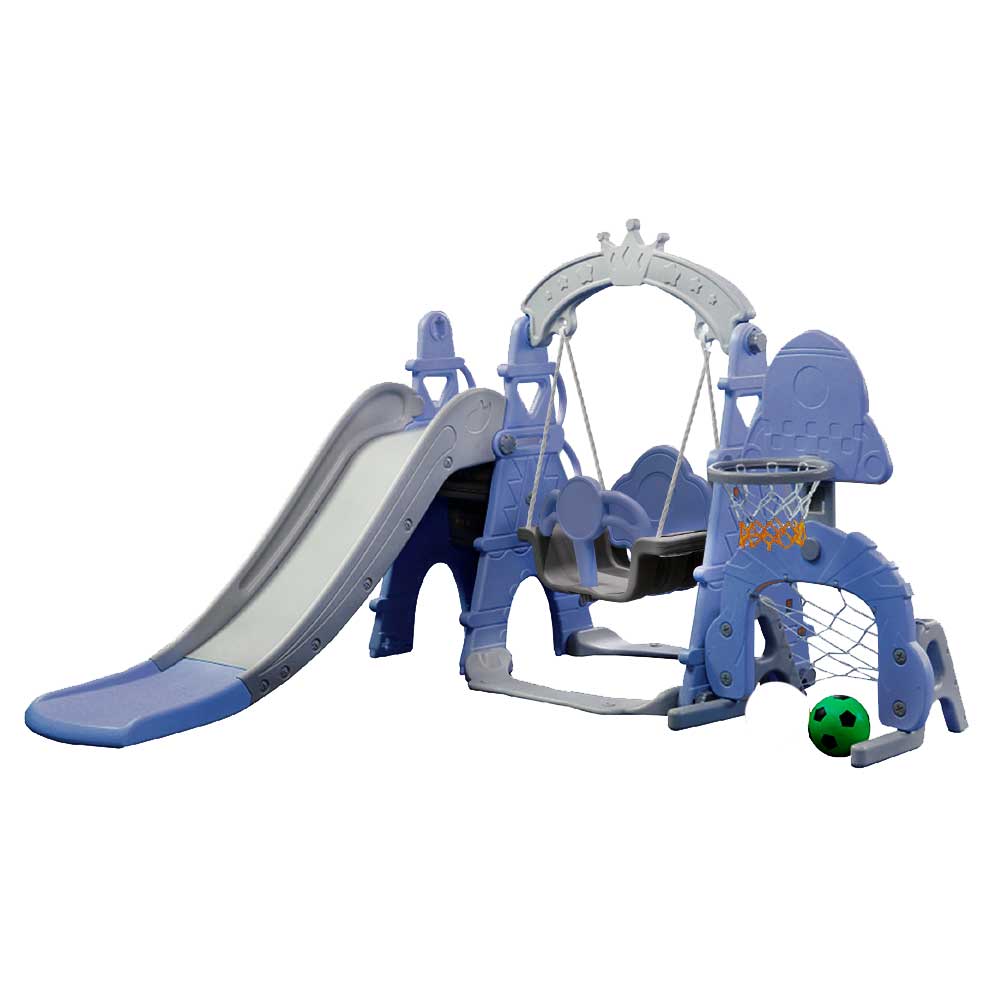 Resbaladilla y columpio infantil - Kiddo - Imagen 5