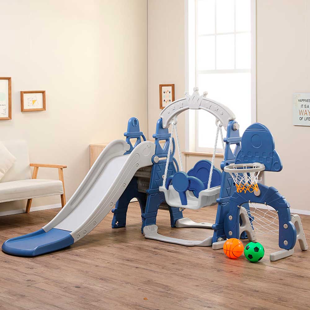 Resbaladilla y columpio infantil - Kiddo - Imagen 7