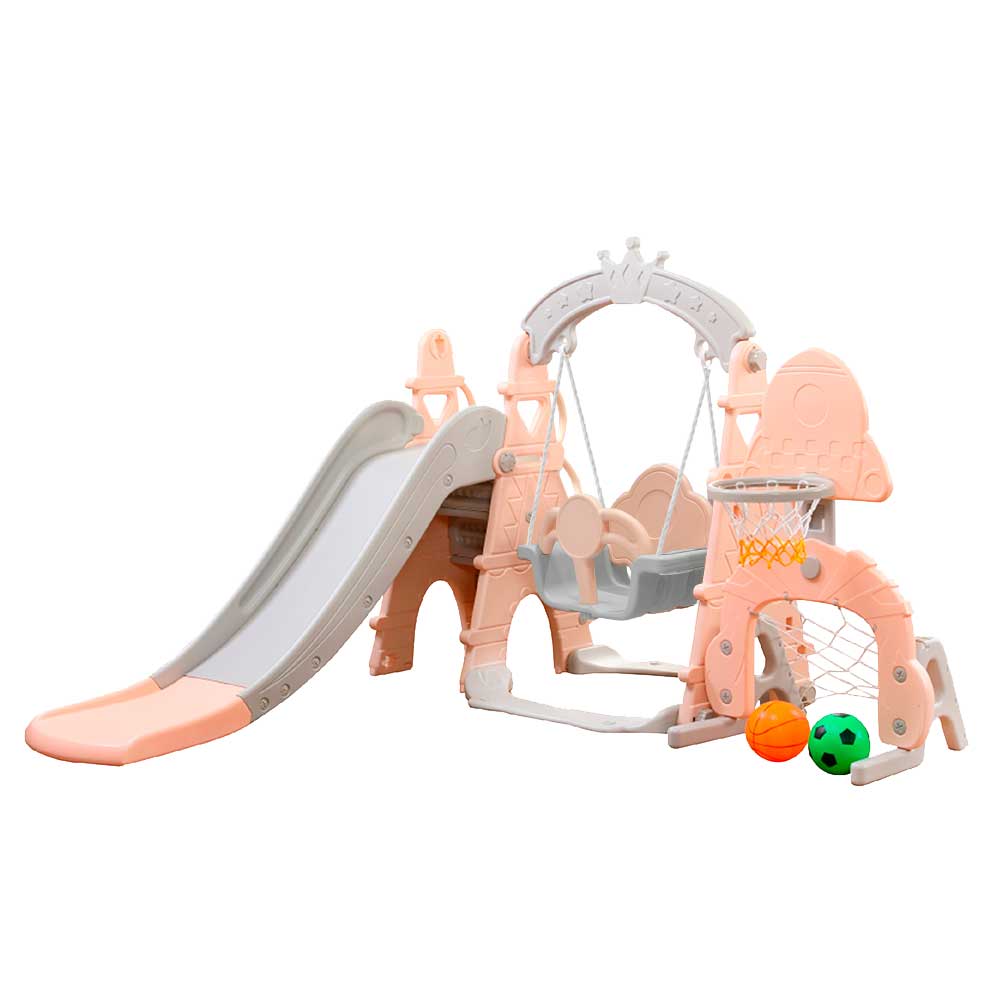Resbaladilla y columpio infantil - Kiddo - Imagen 2