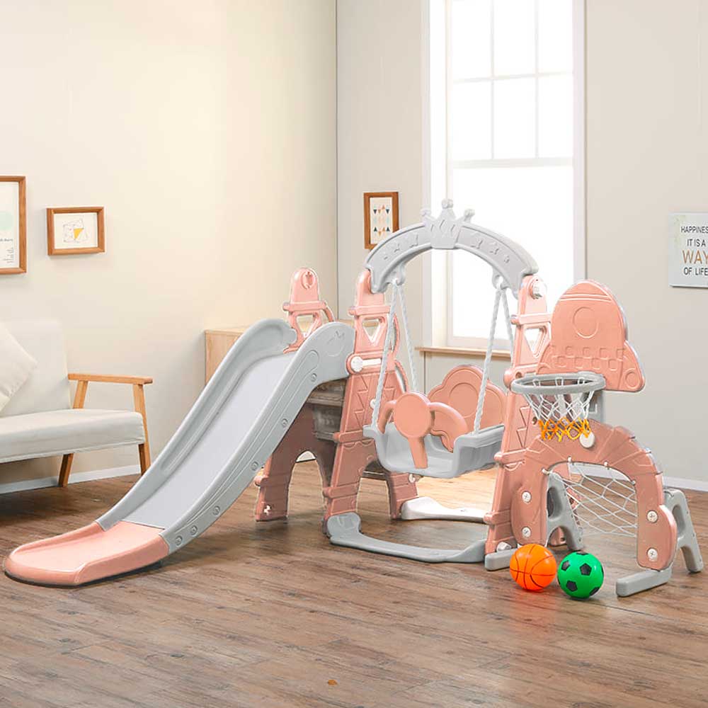 Resbaladilla y columpio infantil - Kiddo - Imagen 4