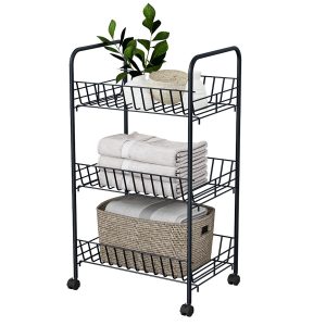 Estante Organizador Z753 Negro | utilísimo®