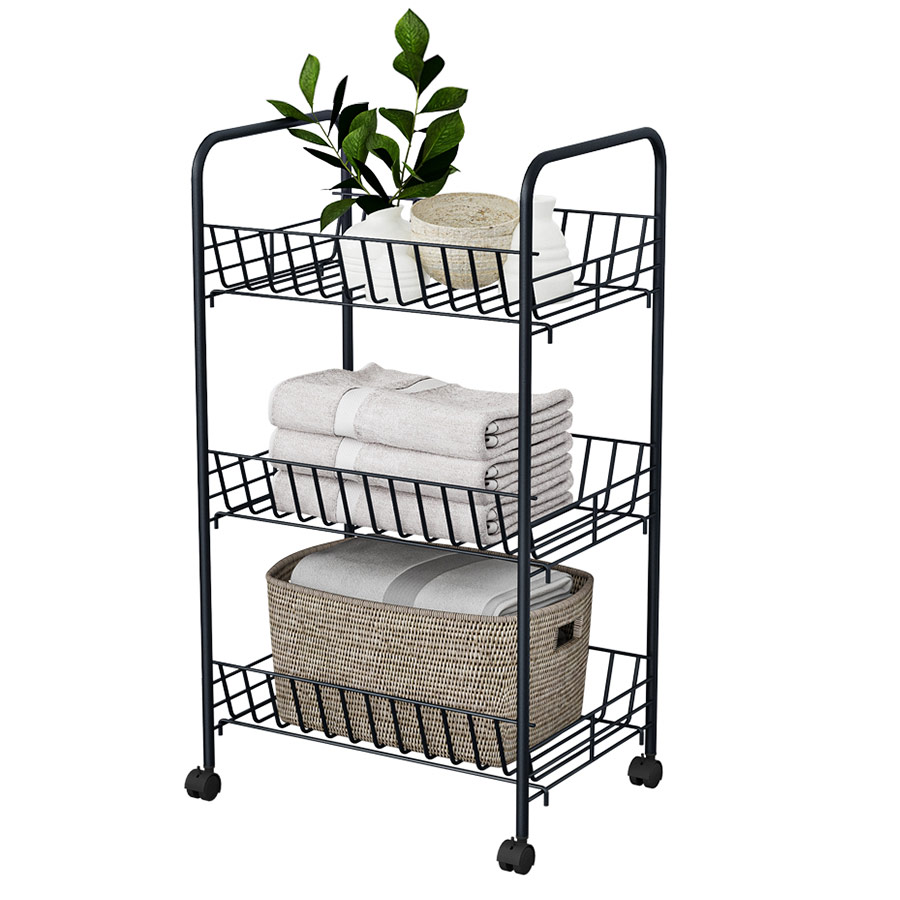 Estante Organizador Z753 Negro | utilísimo®