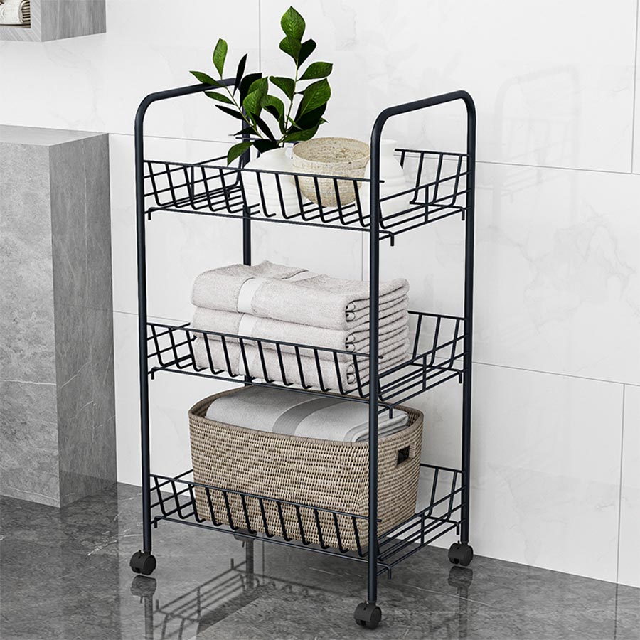 Estante Organizador Z753 Negro | utilísimo® - Imagen 8
