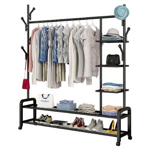 Estante Ropa L1217 Negro | utilísimo®