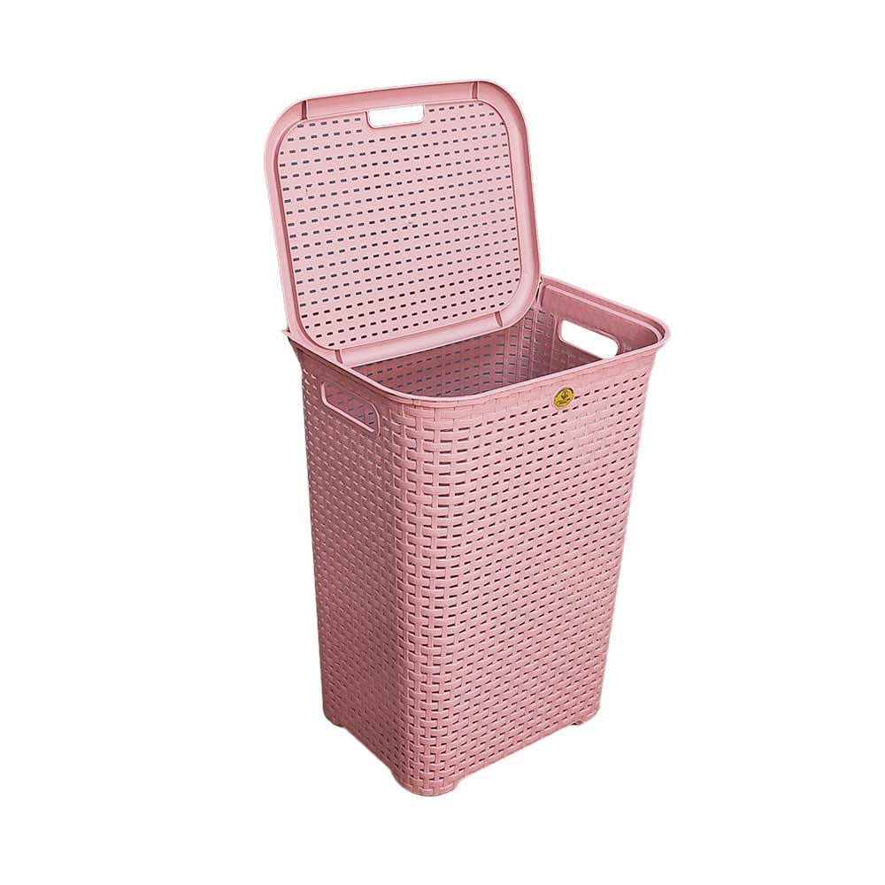 Cesto Tipo Rattan con Tapa La Ardilla | utilísimo® - Imagen 8