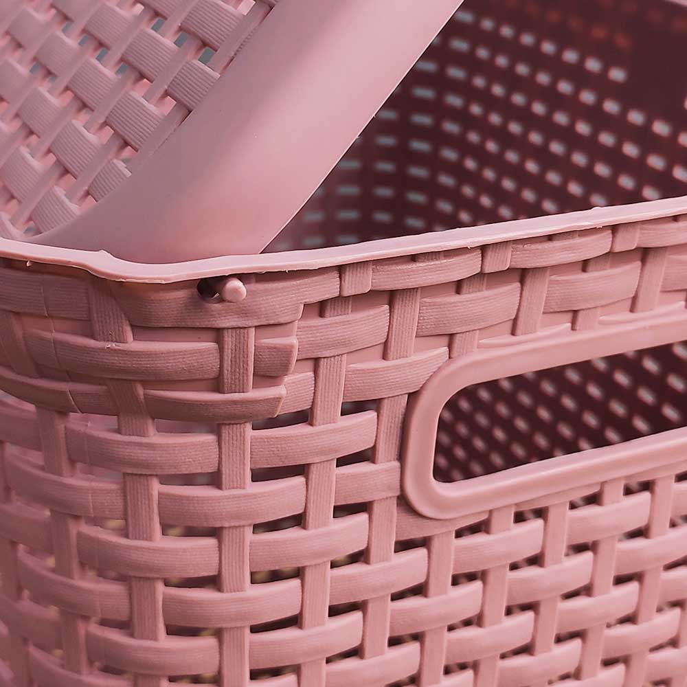 Cesto Tipo Rattan con Tapa La Ardilla | utilísimo® - Imagen 9