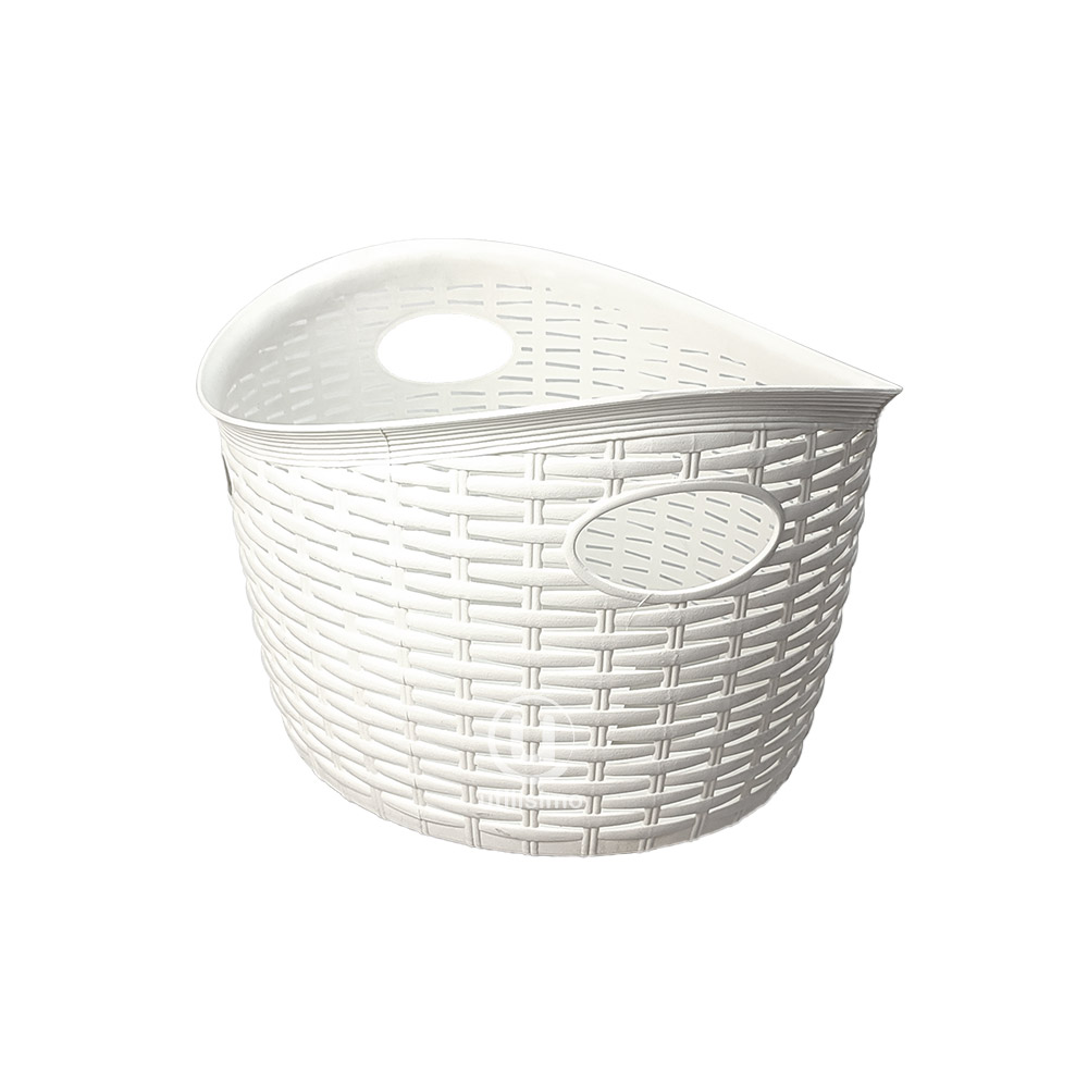 Canasta Tipo Rattan Oval La Ardilla | utilísimo® - Imagen 7