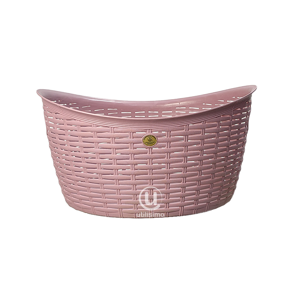 Canasta Tipo Rattan Oval La Ardilla | utilísimo® - Imagen 8