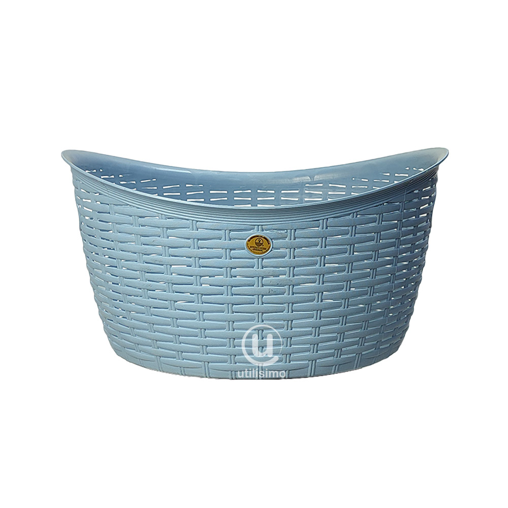 Canasta Tipo Rattan Oval La Ardilla | utilísimo® - Imagen 10