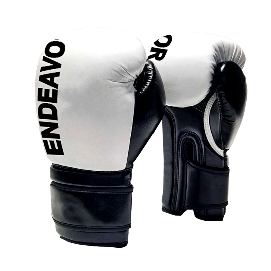 Guantes de boxeo kick boxing para entrenamiento - ENDEAVOR
