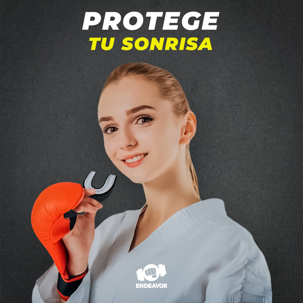Protector bucal deportivo boxeo - ENDEAVOR - Imagen 8