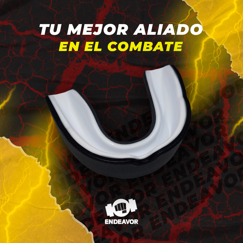 Protector bucal deportivo boxeo - ENDEAVOR - Imagen 9